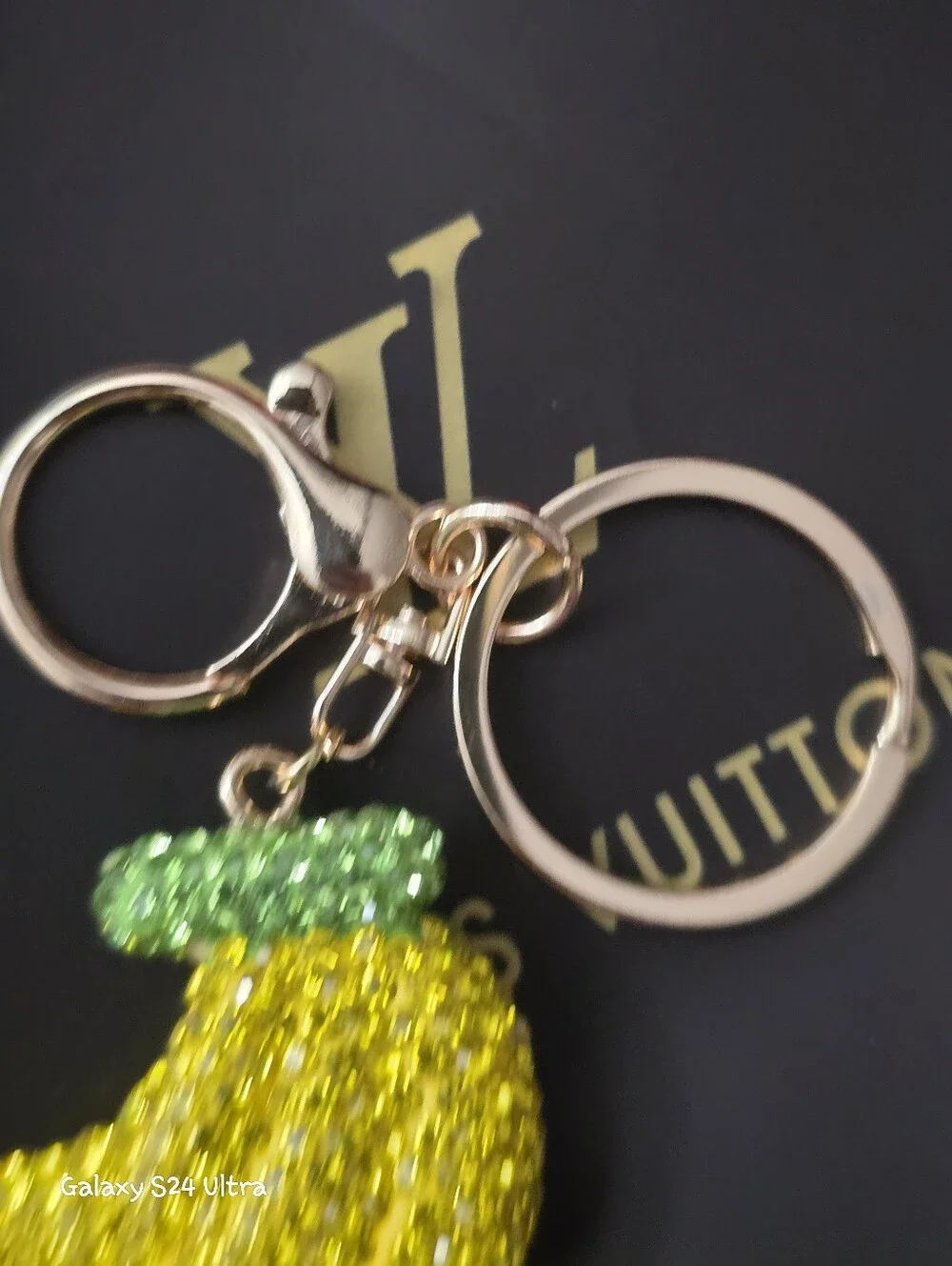 Banana 🍌 Bag Charm/ Keychain NEW